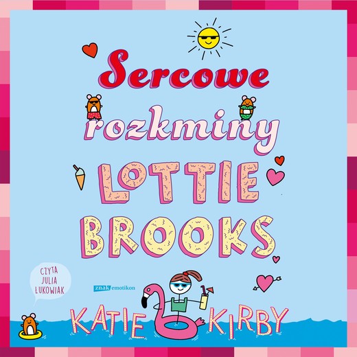 okładka Sercowe rozkminy Lottie Brooks audiobook | MP3 | Katie Kirby