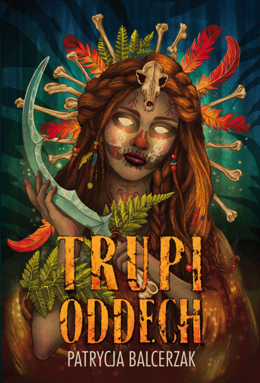 okładka Trupi oddech ebook | epub, mobi | Patrycja Balcerzak