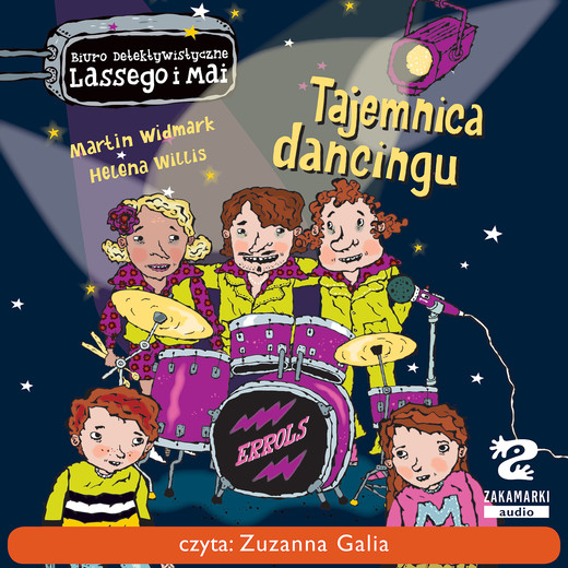 okładka Tajemnica dancingu audiobook | MP3 | Martin Widmark