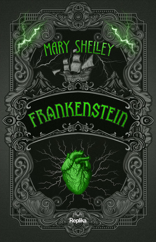 okładka Frankenstein ebook | epub, mobi | Mary Shelley