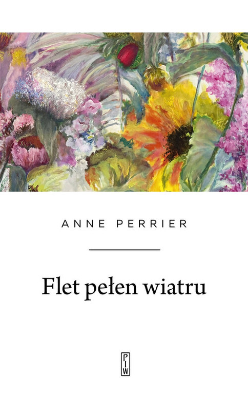okładka Flet pełen wiatru książka | Perrier Anne