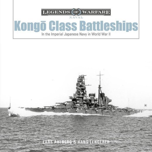 okładka Kongo-Class Battleships książka | Hans Lengerer, Lars Ahlberg