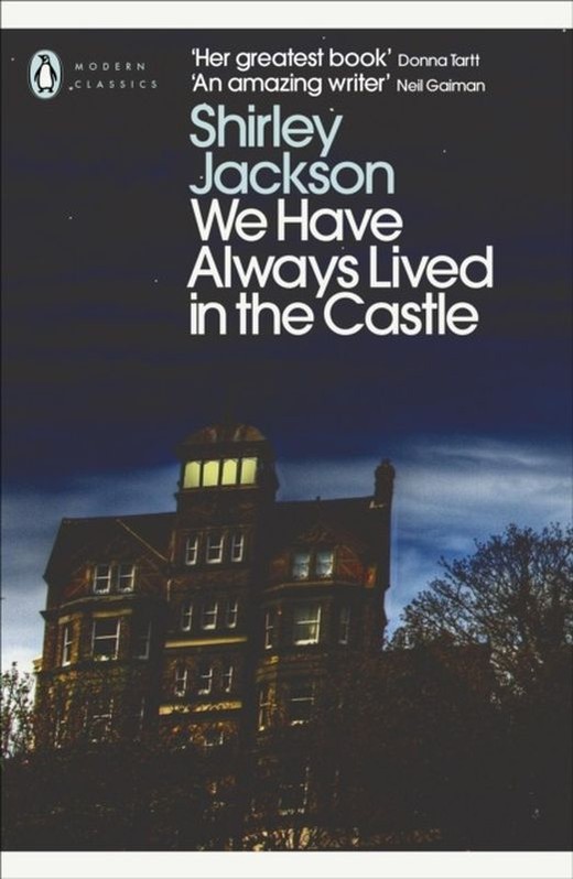 okładka We Have Always Lived in the Castle wer. angielska książka | Shirley Jackson