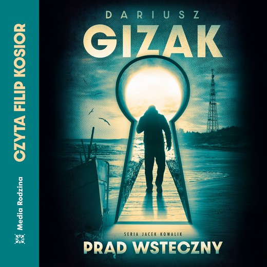 okładka Prąd wsteczny audiobook | MP3 | Dariusz Gizak
