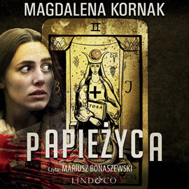 okładka Papieżyca audiobook | MP3 | Magdalena Kornak