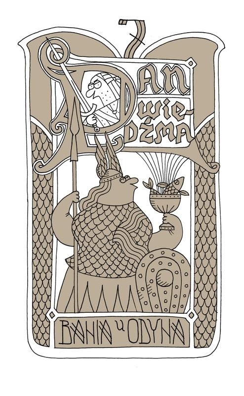 okładka Bania u Odyna. Pan Wiedźma. Tom 7 książka | Bartosz Minkiewicz