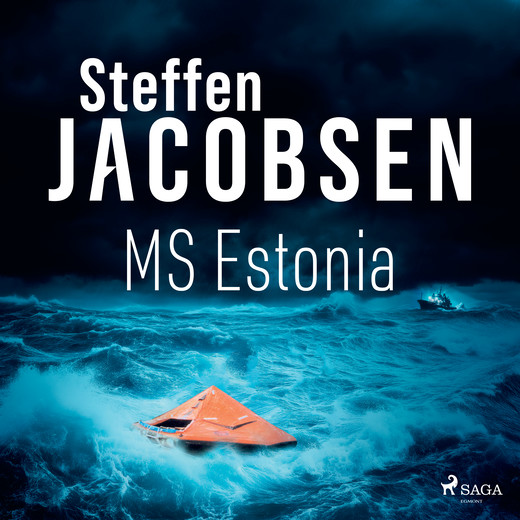 okładka MS Estonia audiobook | MP3 | Steffen Jacobsen