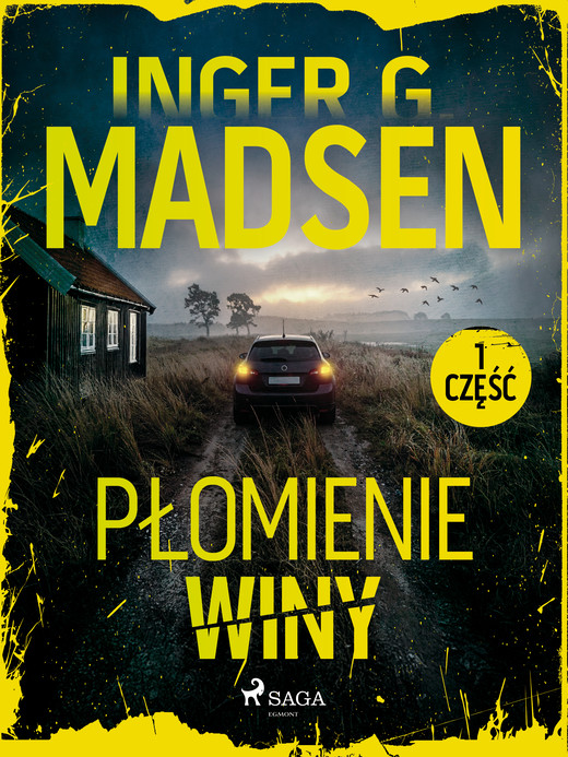okładka Płomienie winy: część 1 ebook | epub, mobi | Inger Gammelgaard Madsen