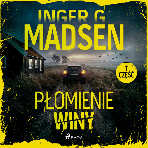 okładka Płomienie winy: część 1 audiobook | MP3 | Inger Gammelgaard Madsen