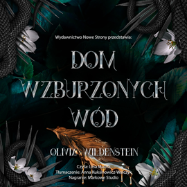okładka Dom wzburzonych wód. Królestwo Wron. Tom 4 audiobook | MP3 | Olivia Wildenstein