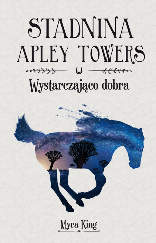 okładka Stadnina Apley Towers. Tom 6. Wystarczająco dobra ebook | epub, mobi | Myra King
