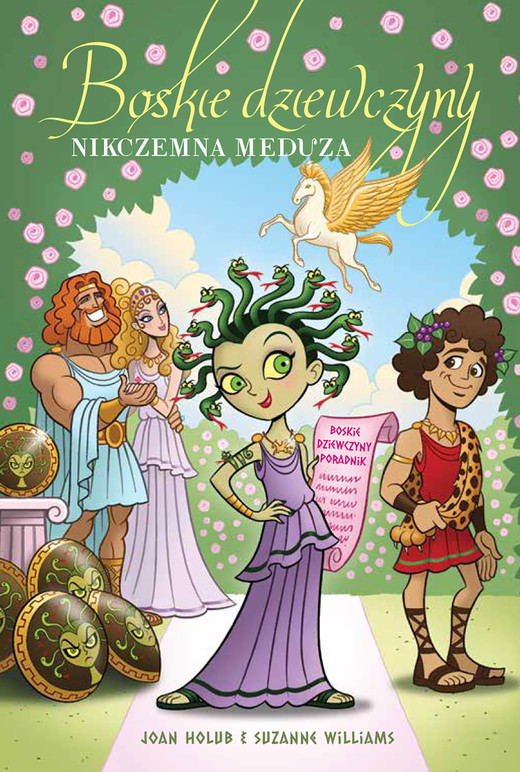 okładka Boskie dziewczyny. Tom 8. Nikczemna Meduza ebook | epub, mobi, pdf | Joan Holub, Suzanne Williams