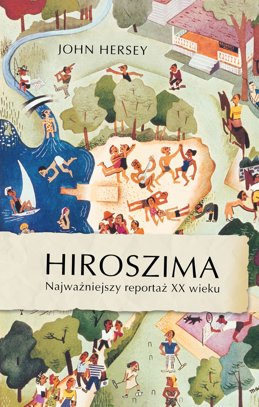 okładka Hiroszima ebook | epub, mobi | Hersey John