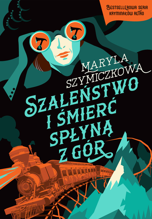 okładka Szaleństwo i śmierć spłyną z gór ebook | epub, mobi | Jacek Dehnel, Piotr Tarczyński, Maryla Szymiczkowa