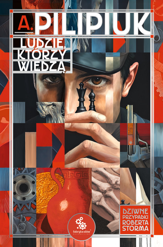 okładka Ludzie, którzy wiedzą ebook | epub, mobi | Andrzej Pilipiuk