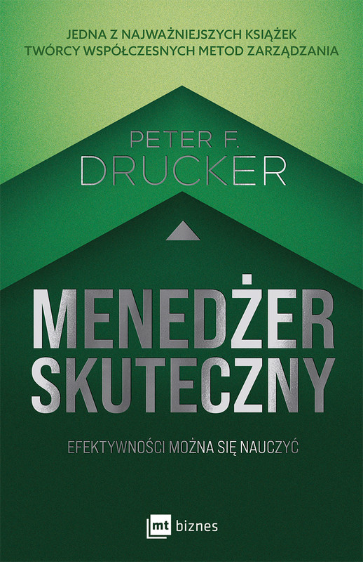 okładka Menedżer skuteczny ebook | epub, mobi | Peter F. Drucker