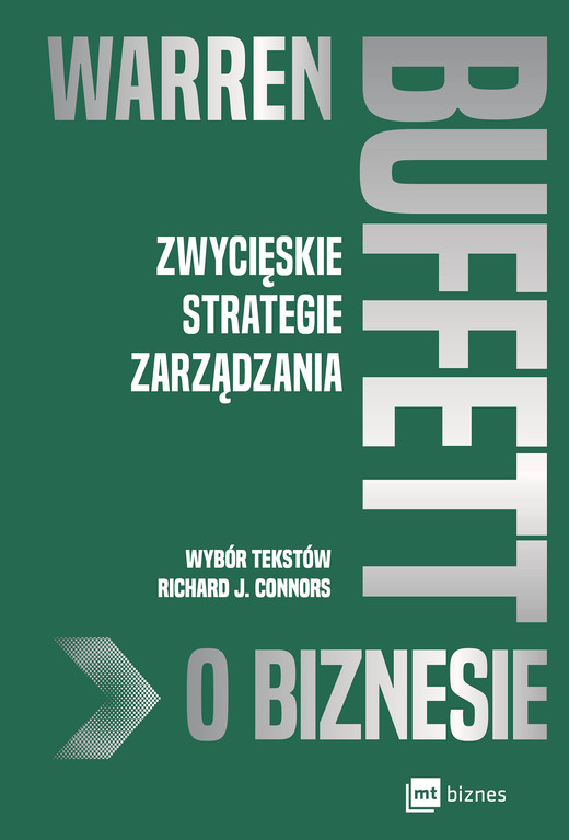 okładka Warren Buffett o biznesie ebook | epub, mobi | Richard J. Connors