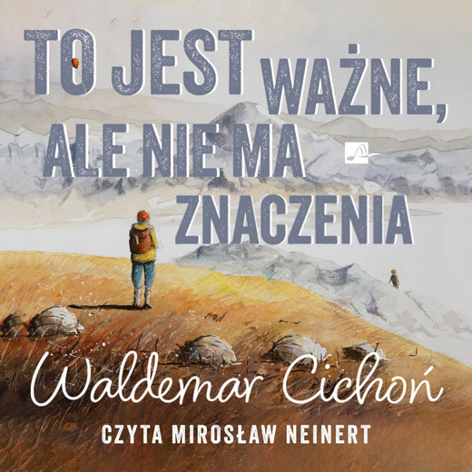 okładka To jest ważne, ale nie ma znaczenia audiobook | MP3 | Waldemar Cichoń