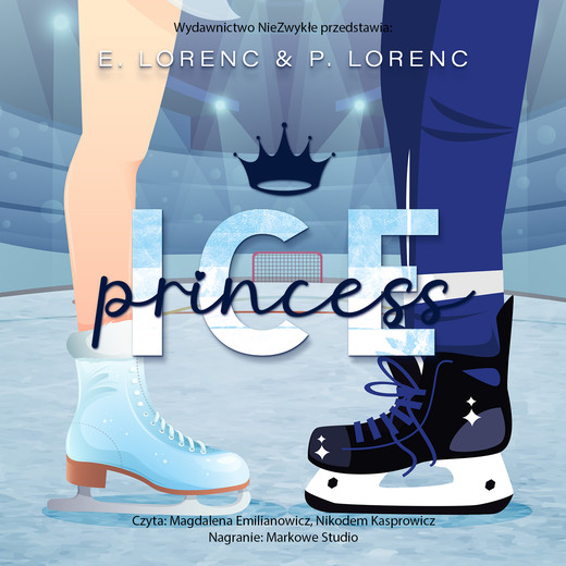 okładka Ice Princess audiobook | MP3 | E. Lorenc