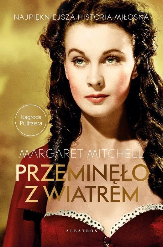 okładka Przeminęło z wiatrem (okładka filmowa) książka | Margaret Mitchell