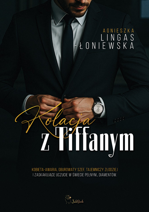 okładka Kolacja z Tiffanyn ebook | epub, mobi | Agnieszka Lingas-Łoniewska
