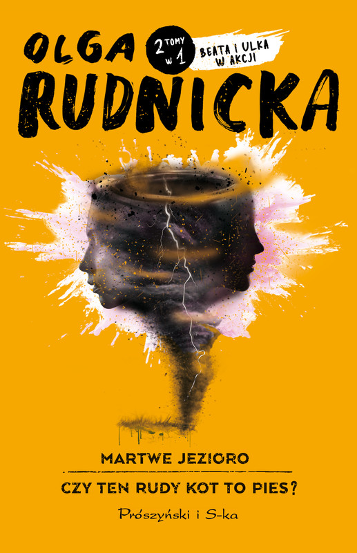 okładka Martwe jezioro, Czy ten rudy kot to pies? ebook | epub, mobi | Olga Rudnicka