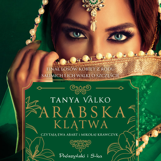 okładka Arabska klątwa audiobook | MP3 | Tanya Valko