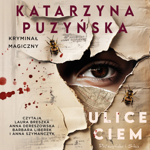 okładka Ulice ciem audiobook | MP3 | Katarzyna Puzyńska