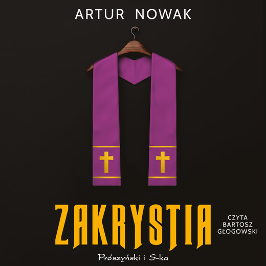 okładka Zakrystia audiobook | MP3 | Artur Nowak