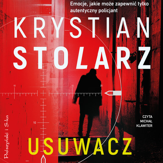 okładka Usuwacz audiobook | MP3 | Krystian Stolarz