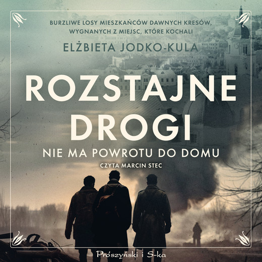 okładka Rozstajne drogi audiobook | MP3 | Elżbieta Jodko-Kula