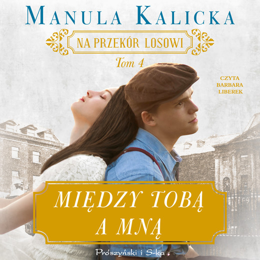 okładka Między tobą a mną audiobook | MP3 | Manula Kalicka