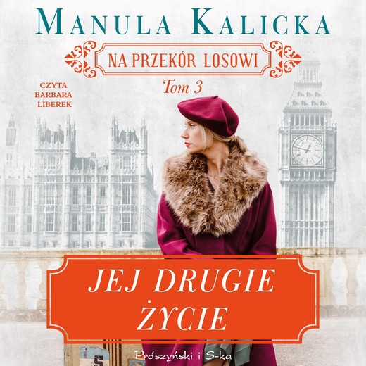 okładka Jej drugie życie audiobook | MP3 | Manula Kalicka