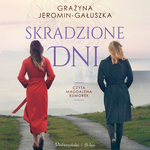 okładka Skradzione dni audiobook | MP3 | Grażyna Jeromin-Gałuszka
