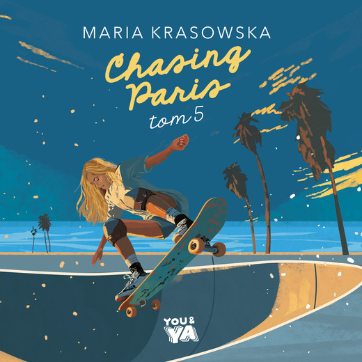 okładka Chasing Paris. Tom 5 audiobook | MP3 | Maria Krasowska