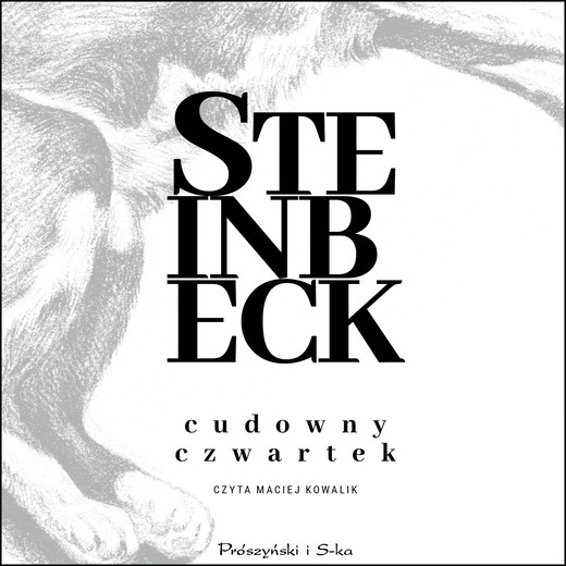 okładka Cudowny Czwartek audiobook | MP3 | John Steinbeck