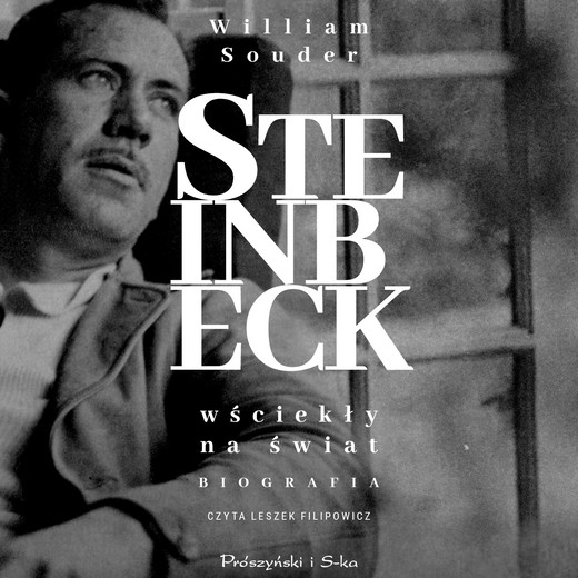 okładka Steinbeck. Wściekły na świat audiobook | MP3 | William Souder