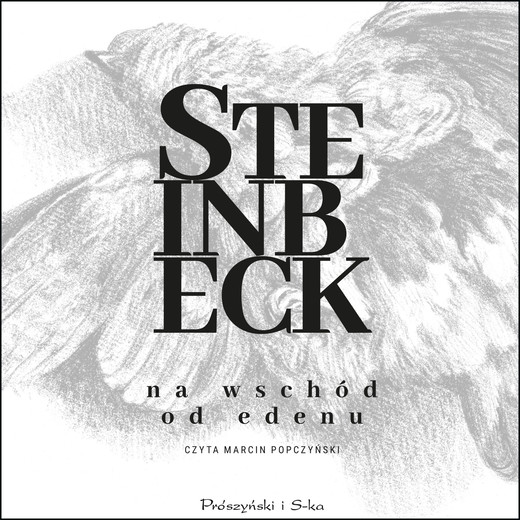 okładka Na wschód od Edenu audiobook | MP3 | John Steinbeck