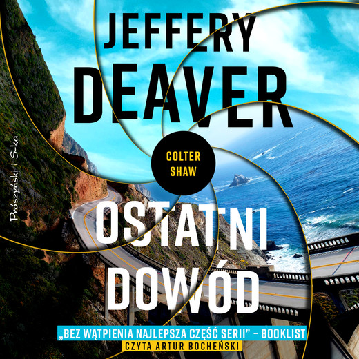okładka Ostatni dowód audiobook | MP3 | Jeffery Deaver