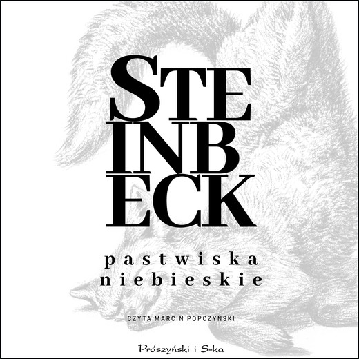 okładka Pastwiska Niebieskie audiobook | MP3 | John Steinbeck