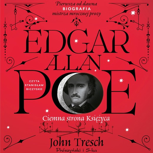 okładka Edgar Allan Poe. Ciemna strona Księżyca audiobook | MP3 | John Tresch