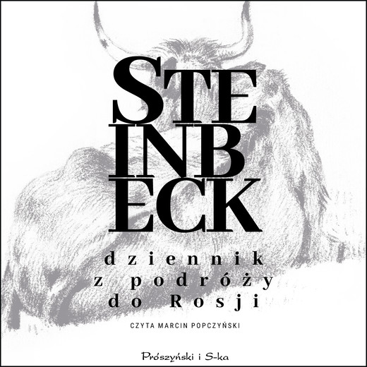 okładka Dziennik z podróży do Rosji audiobook | MP3 | John Steinbeck
