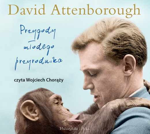 okładka Przygody młodego przyrodnika audiobook | MP3 | David Attenborough
