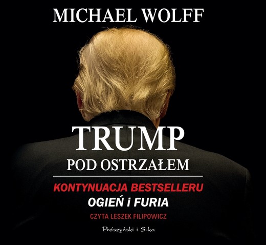 okładka Trump pod ostrzałem audiobook | MP3 | Michael Wolff