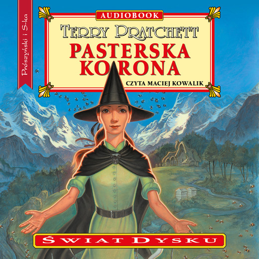 okładka Pasterska korona audiobook | MP3 | Terry Pratchett