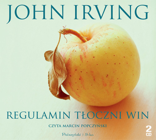okładka Regulamin tłoczni win audiobook | MP3 | John Irving