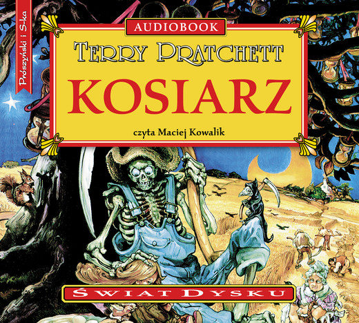 okładka Kosiarz audiobook | MP3 | Terry Pratchett
