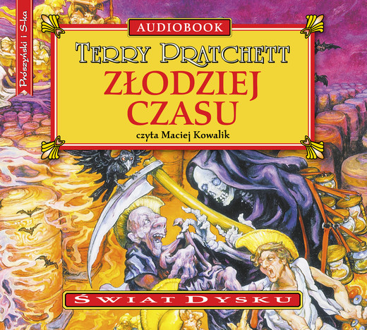okładka Złodziej czasu audiobook | MP3 | Terry Pratchett