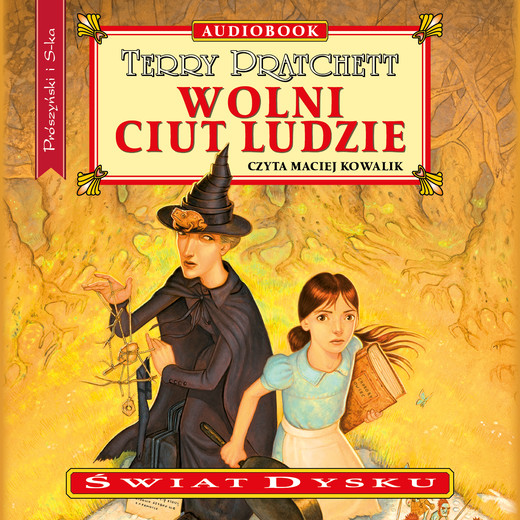 okładka Wolni Ciut Ludzie audiobook | MP3 | Terry Pratchett