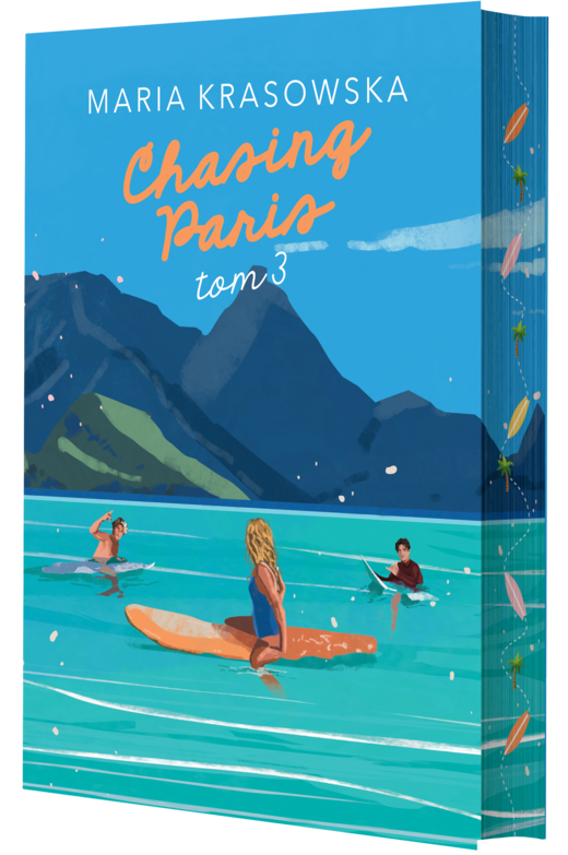 okładka Chasing Paris. Tom 3 ebook | epub, mobi | Maria Krasowska